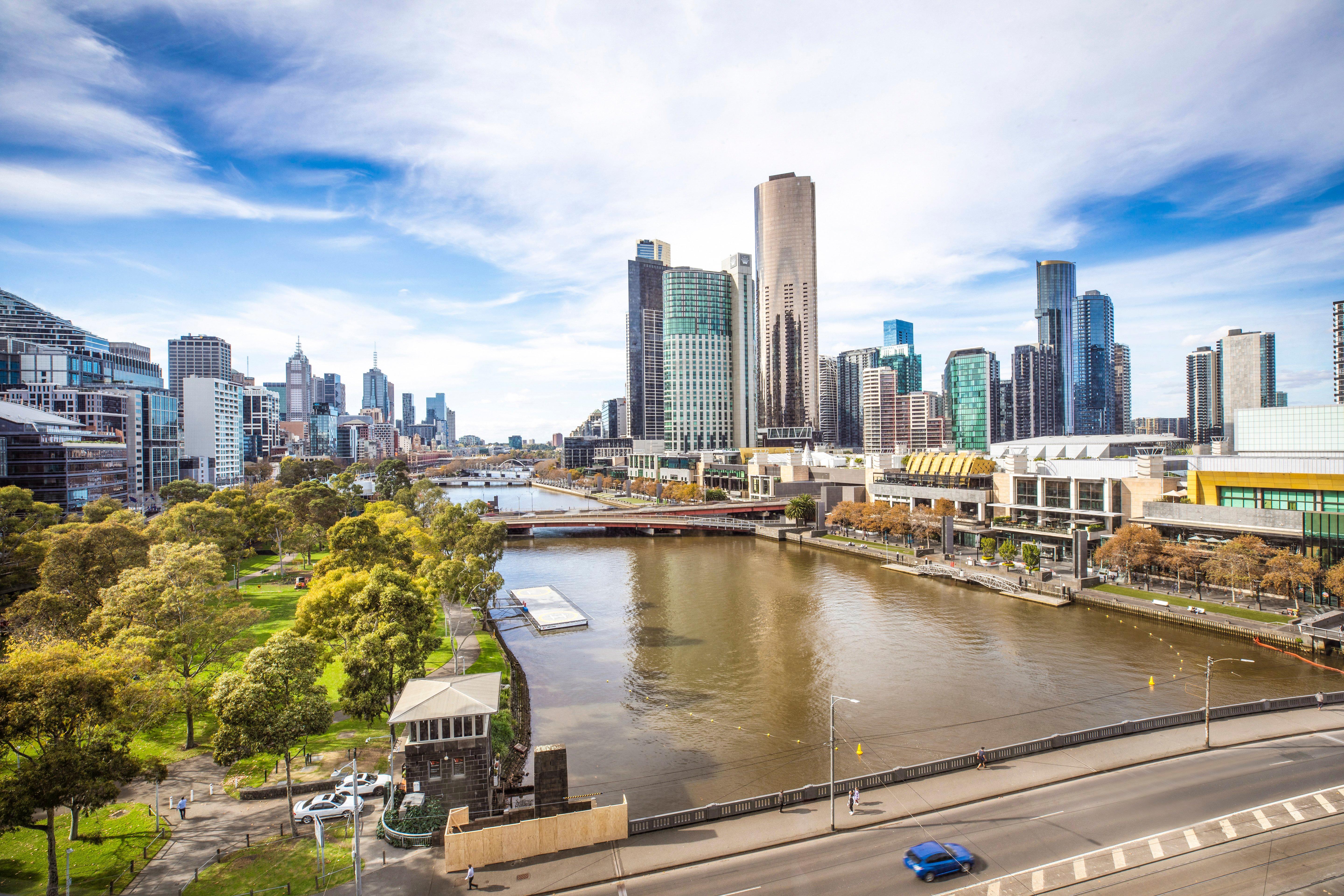 Crowne Plaza Melbourne By Ihg Hotel Екстериор снимка