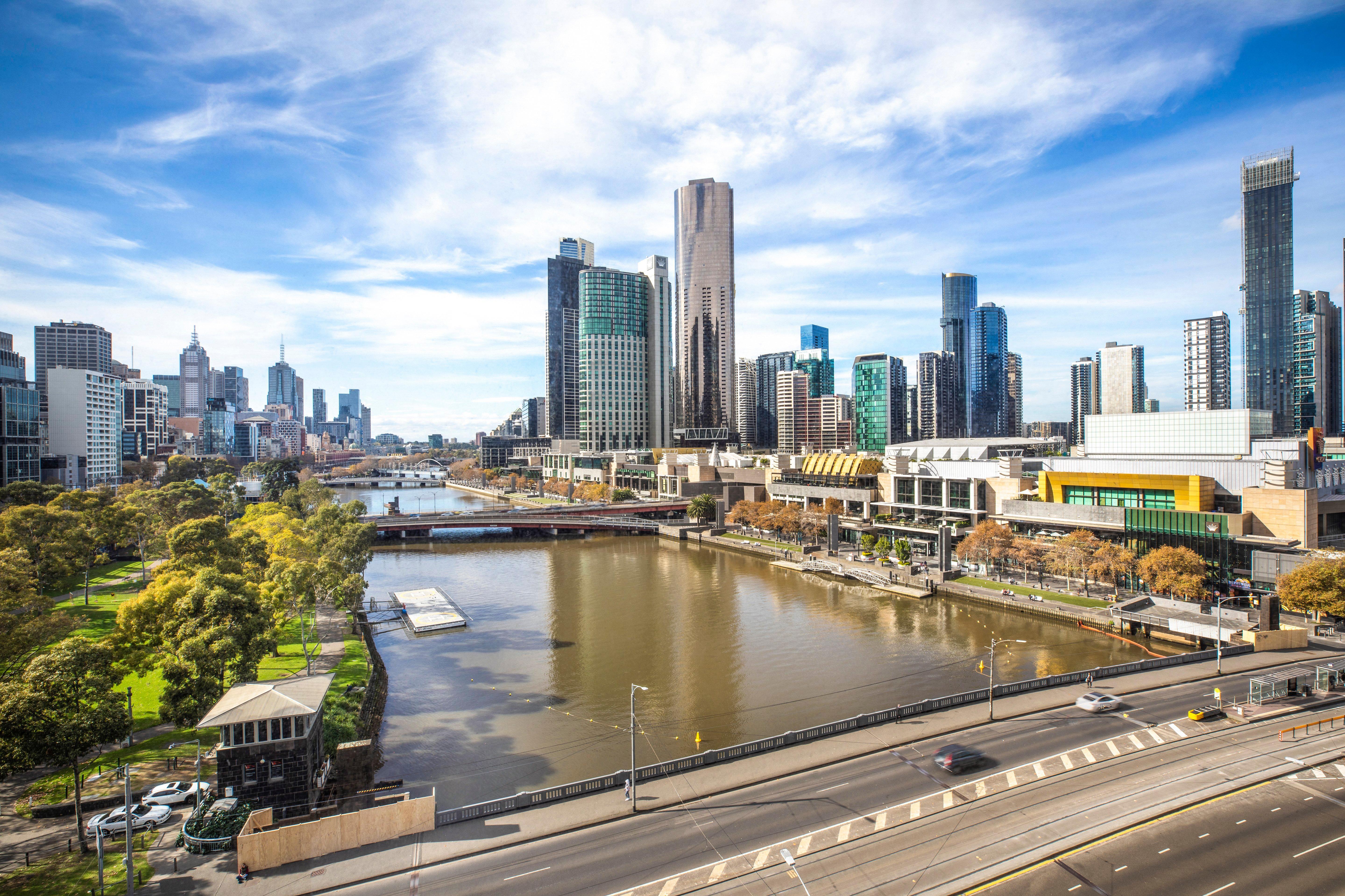 Crowne Plaza Melbourne By Ihg Hotel Екстериор снимка