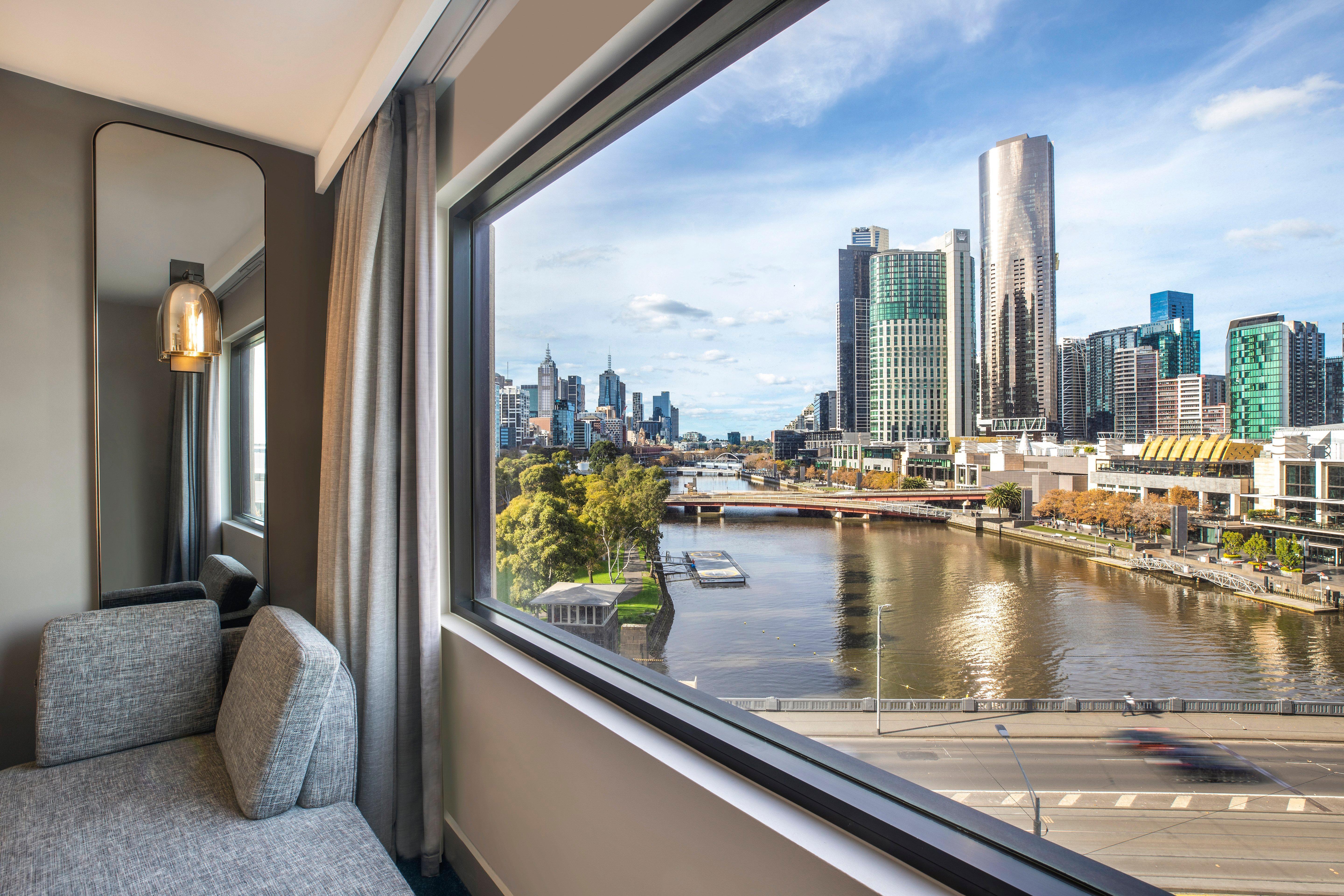 Crowne Plaza Melbourne By Ihg Hotel Екстериор снимка