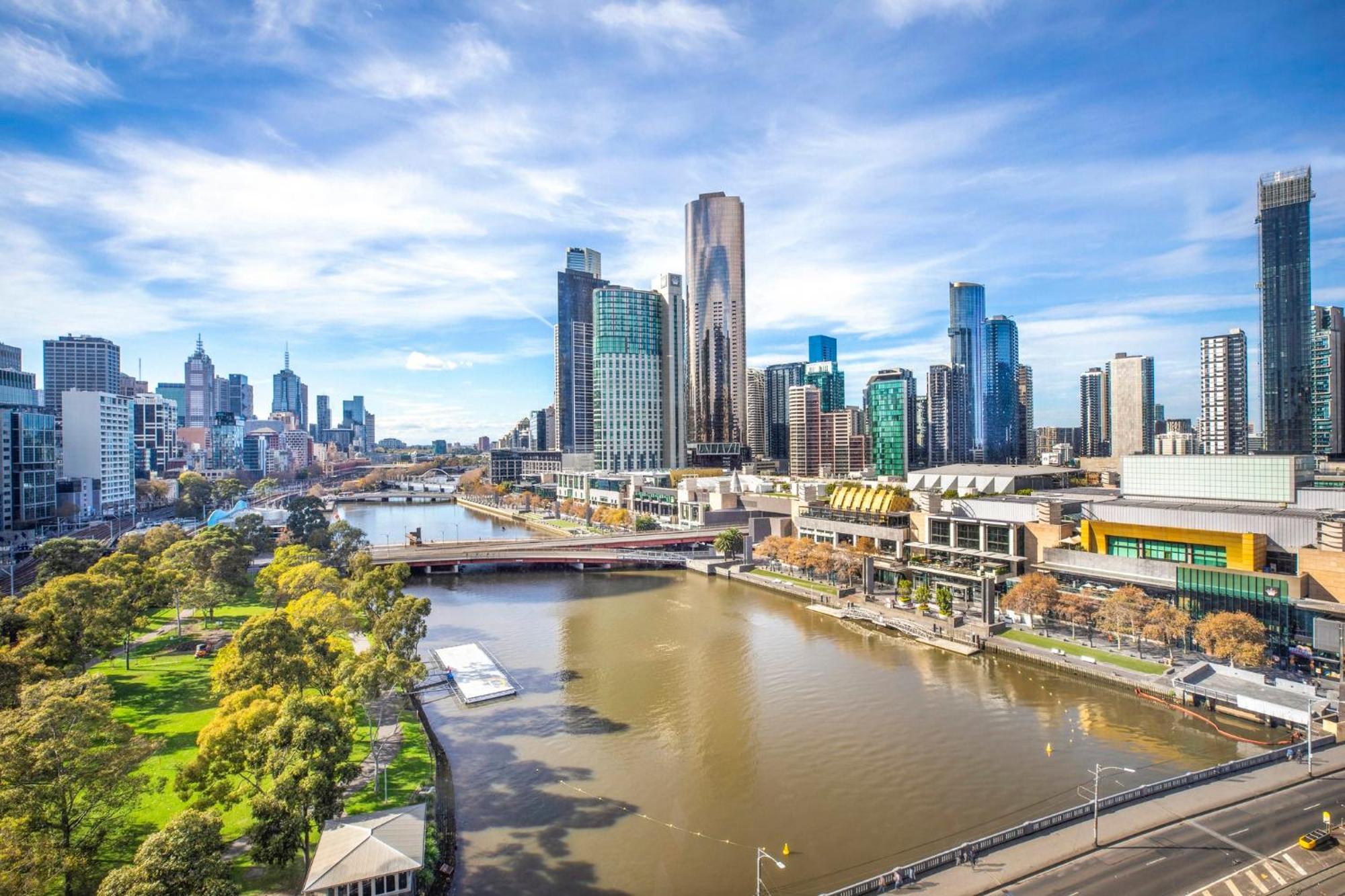 Crowne Plaza Melbourne By Ihg Hotel Екстериор снимка