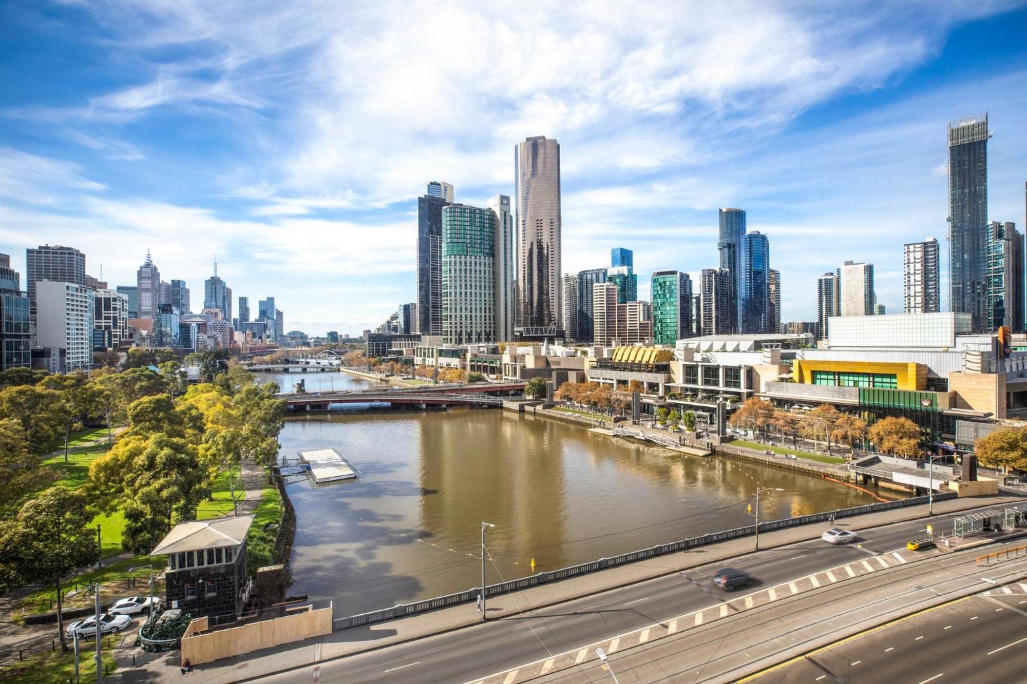 Crowne Plaza Melbourne By Ihg Hotel Екстериор снимка
