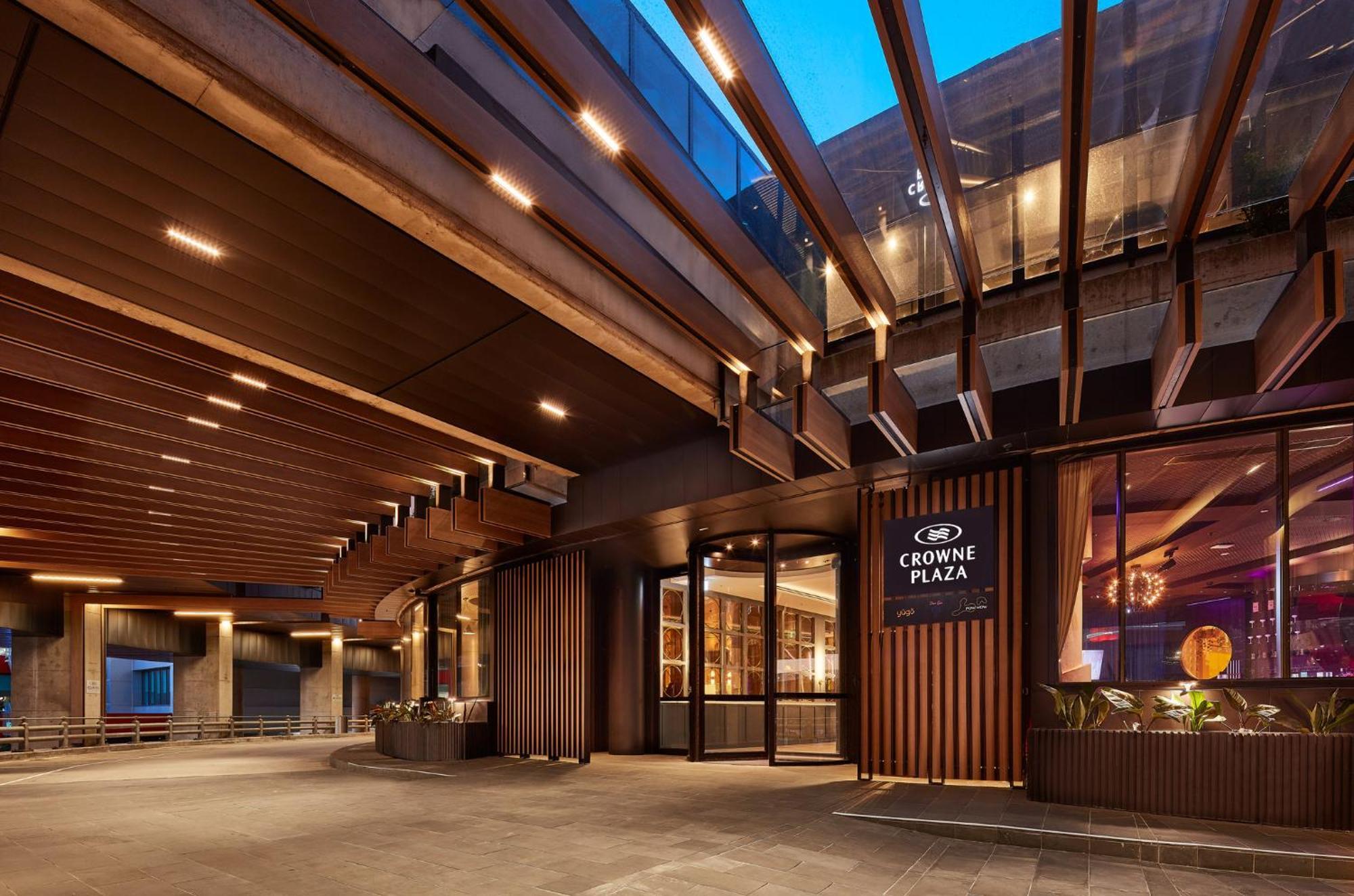 Crowne Plaza Melbourne By Ihg Hotel Екстериор снимка