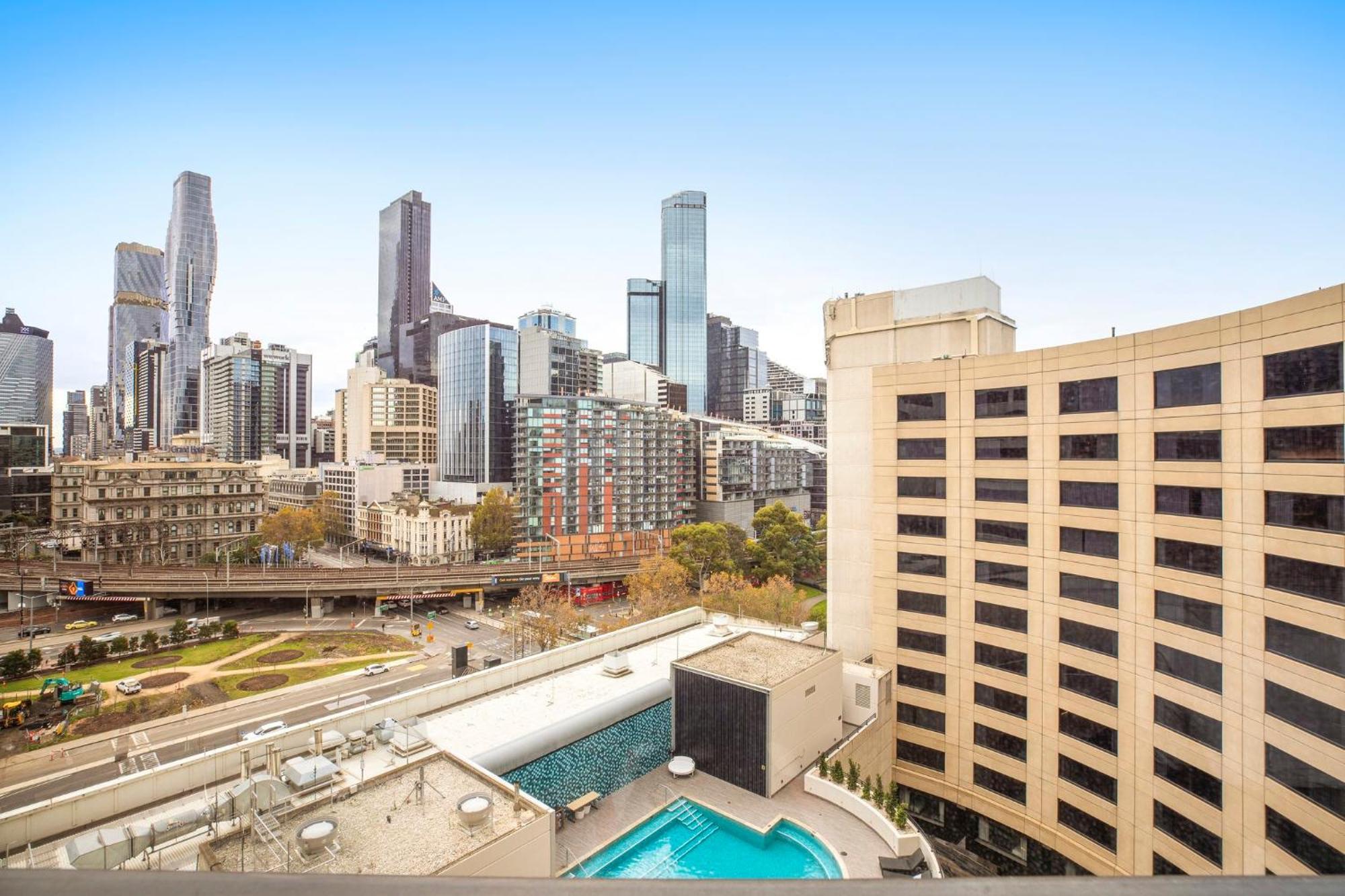 Crowne Plaza Melbourne By Ihg Hotel Екстериор снимка